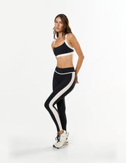Panel Full Length Tights Airlyte - Black