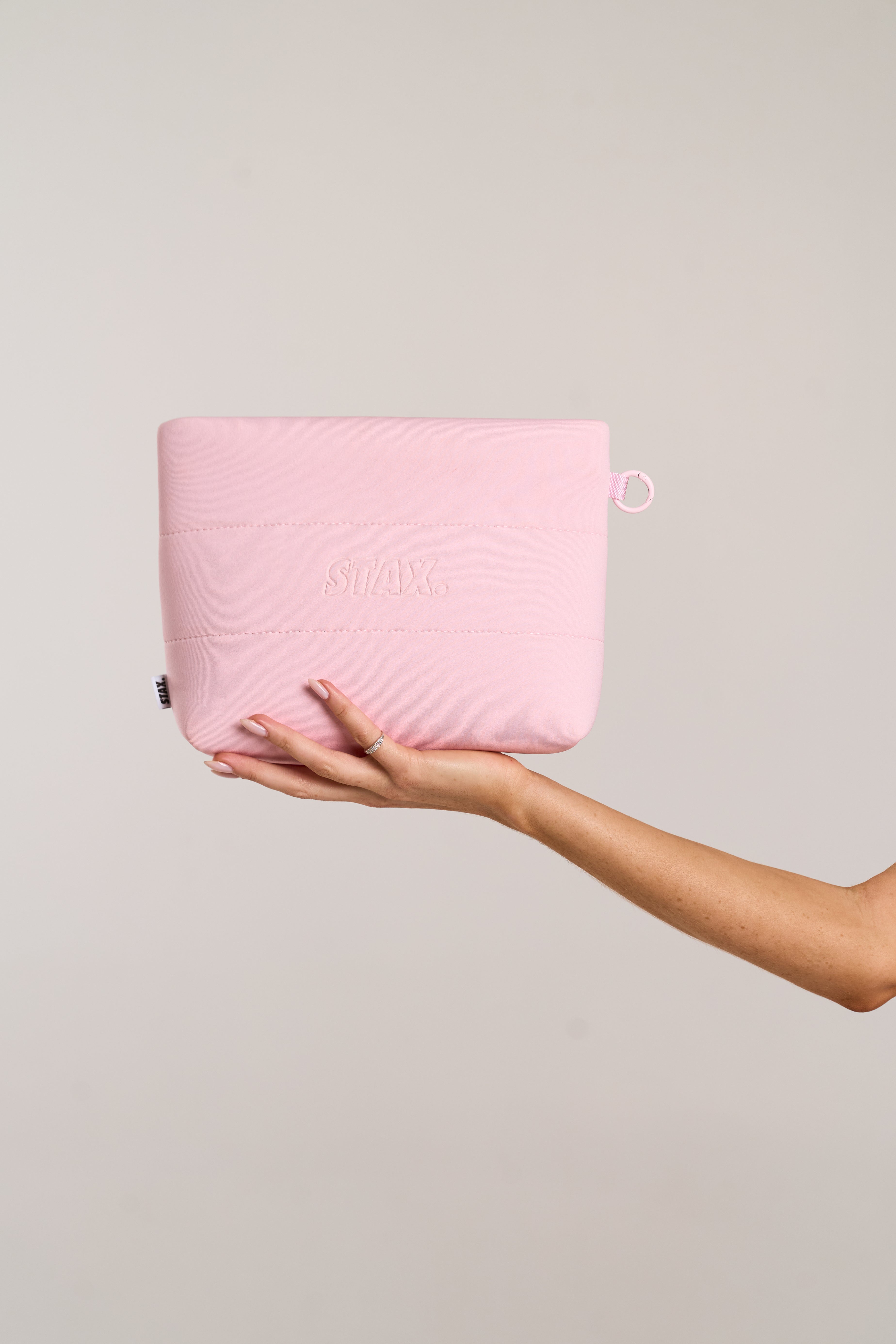 Neoprene Pouch - Blush