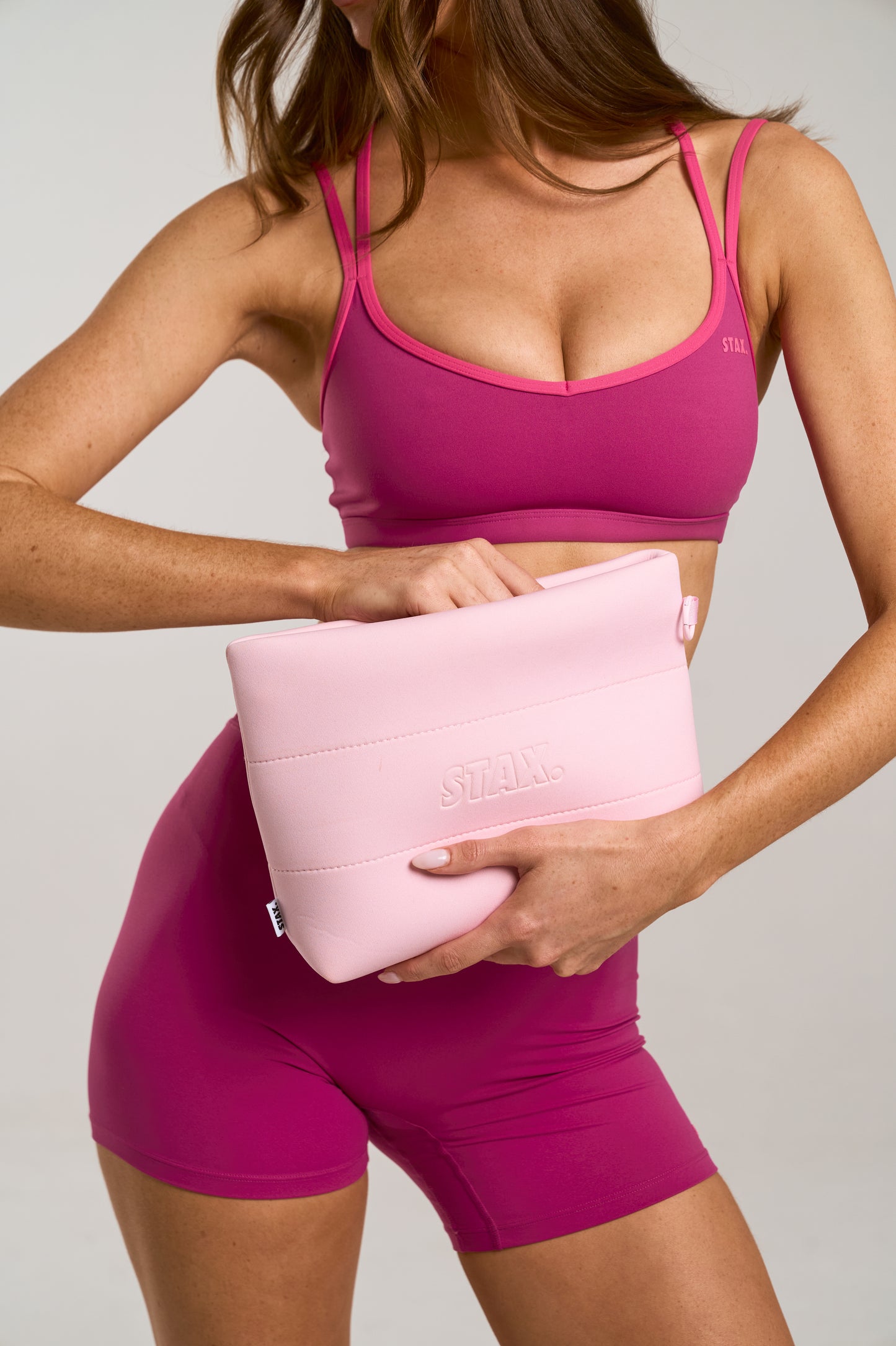 Neoprene Pouch - Blush