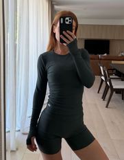 Active Rib Long Sleeve - Alpine