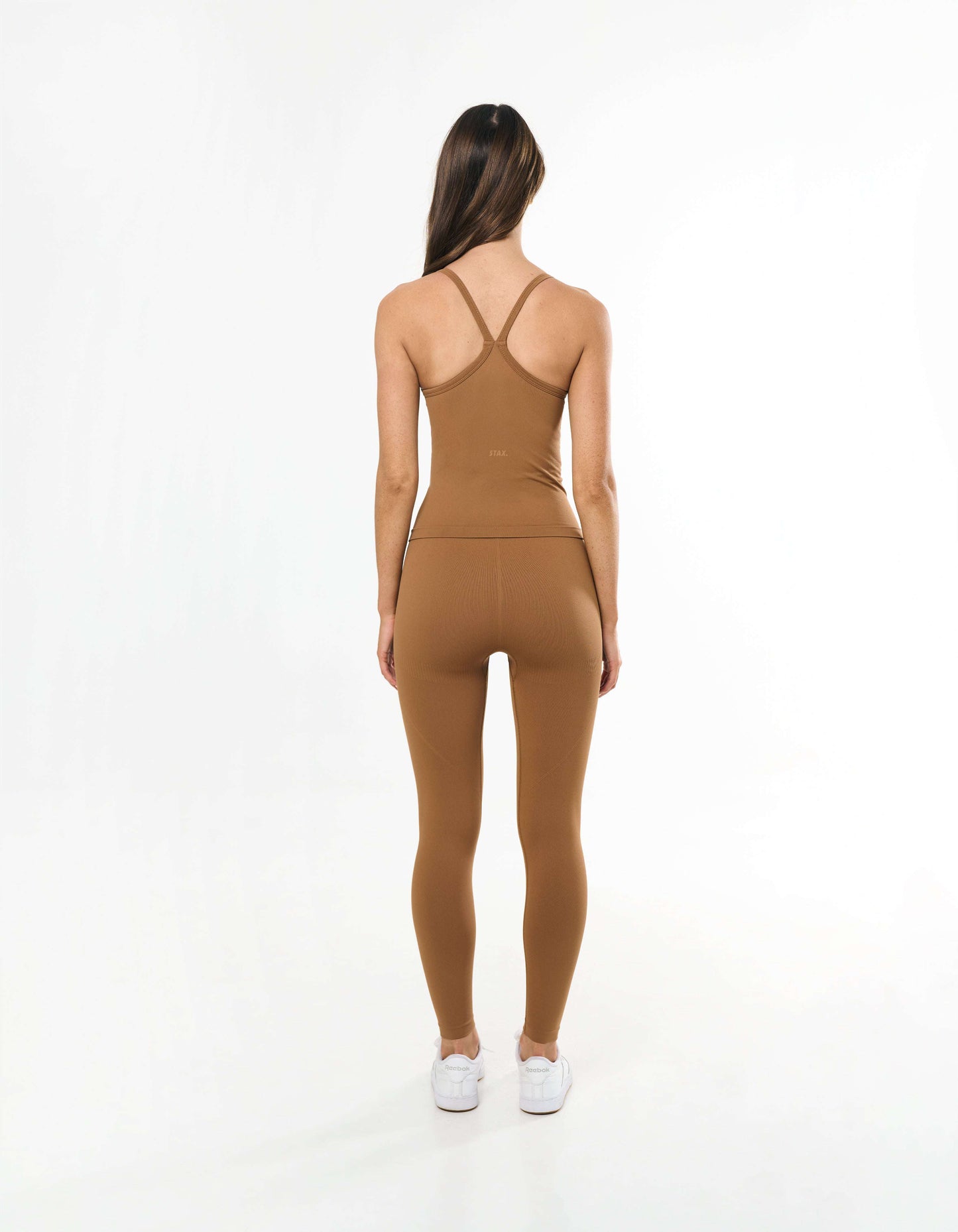 Premium Seamless Tank - Toffee
