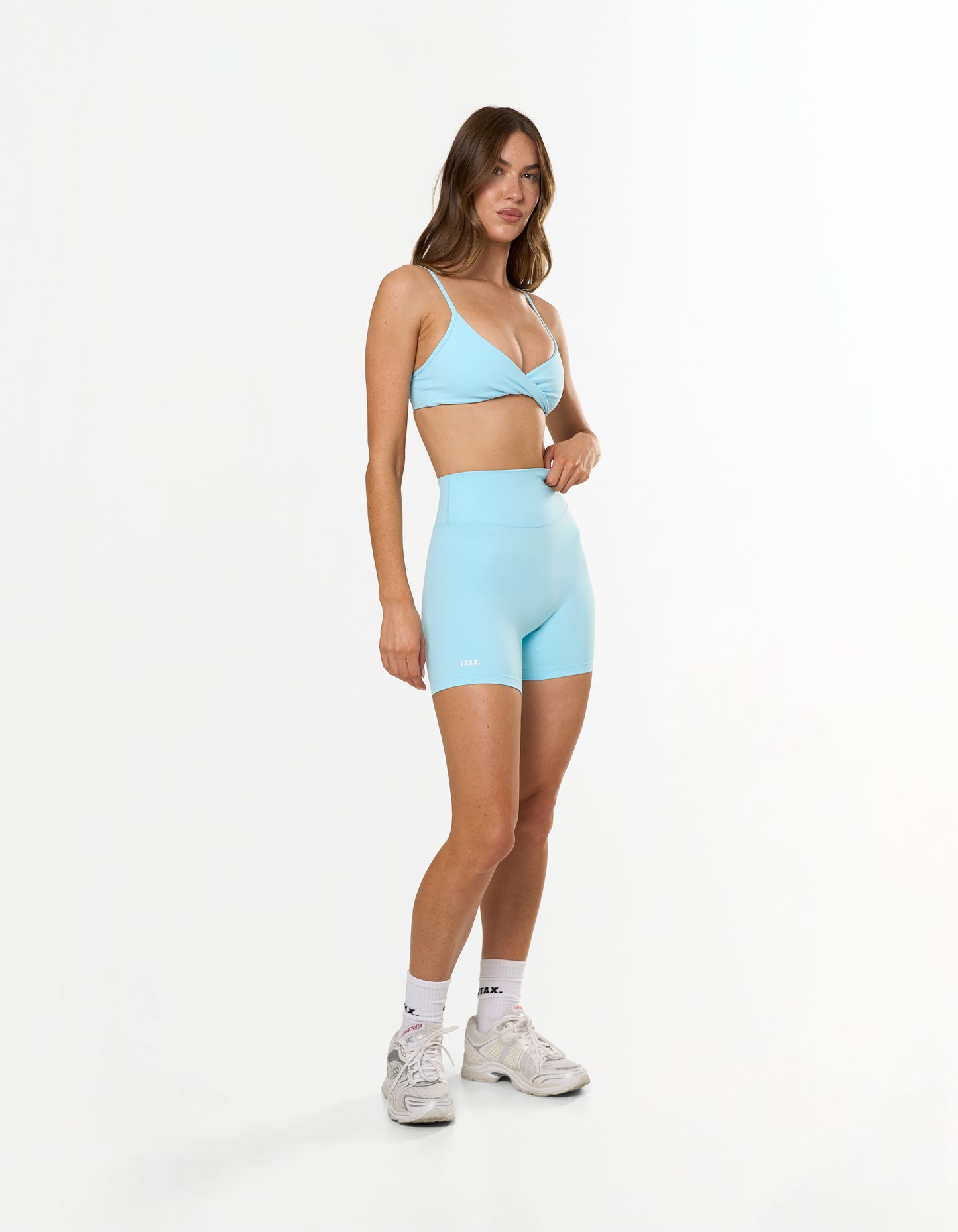 Twist Crop Airlyte - Mist