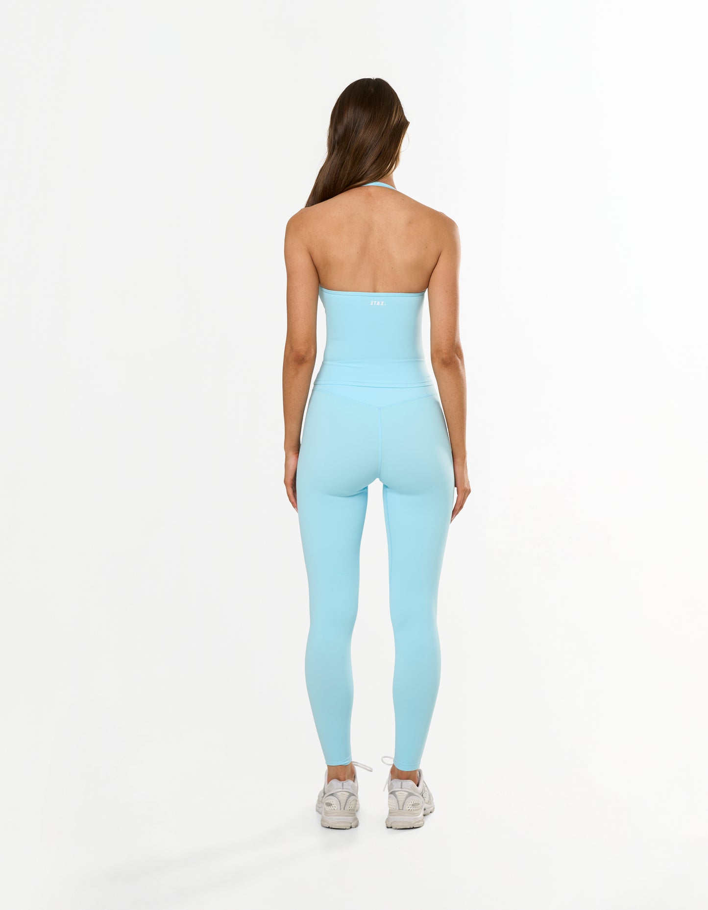 Twist Halter Tank Airlyte - Mist