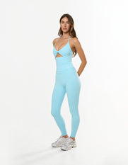Twist Halter Tank Airlyte - Mist