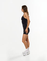 Twist Halter Tank Airlyte - Black