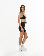 Twist Crop Airlyte - Black