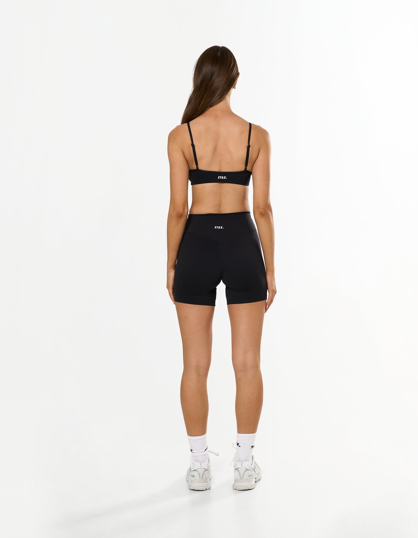 Twist Crop Airlyte - Black