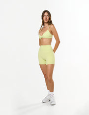 Midi Bike Shorts Airlyte - Lime