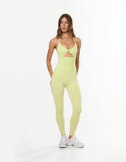 Full Length Tights Airlyte - Lime