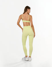 Twist Crop Airlyte - Lime