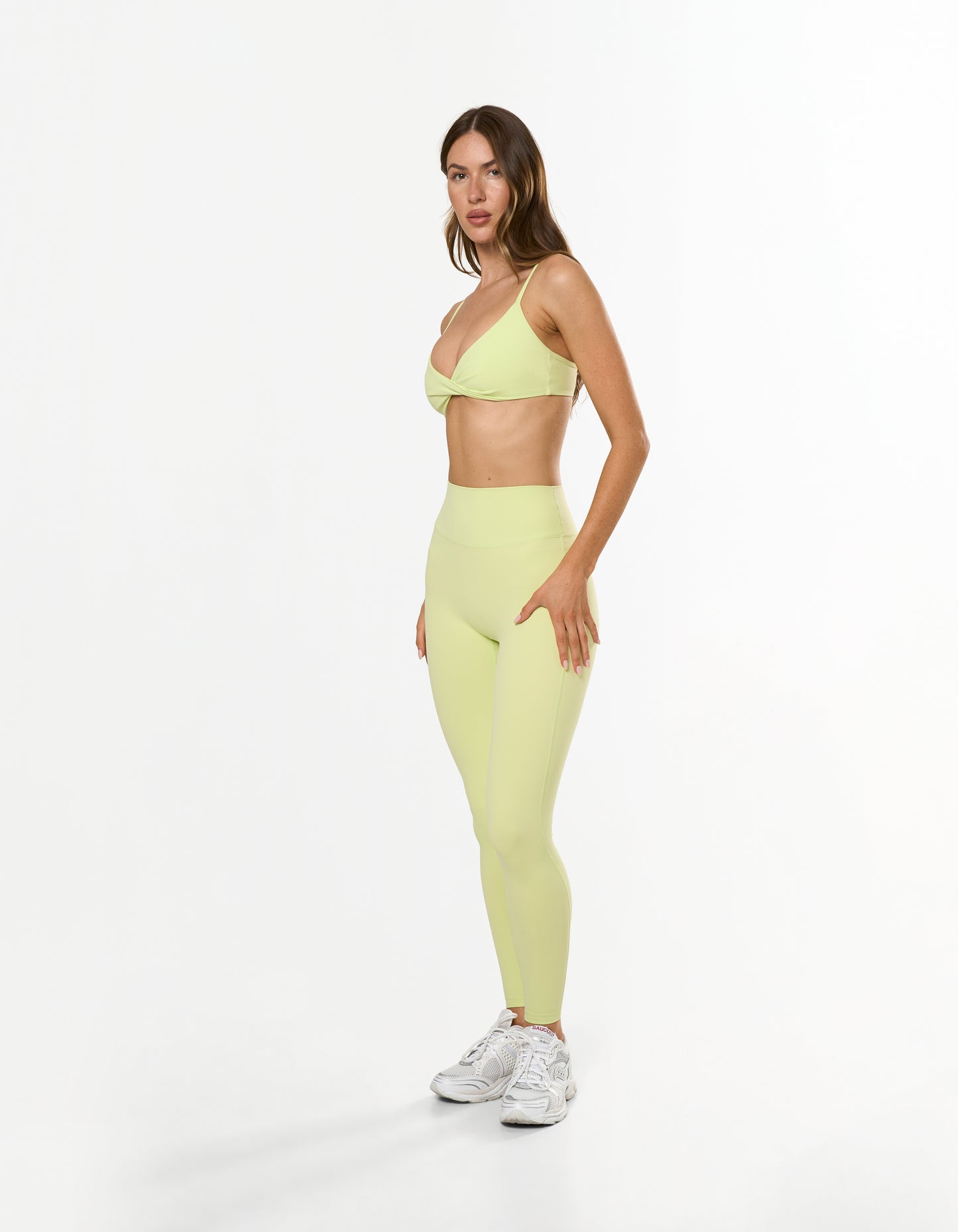 Full Length Tights Airlyte - Lime