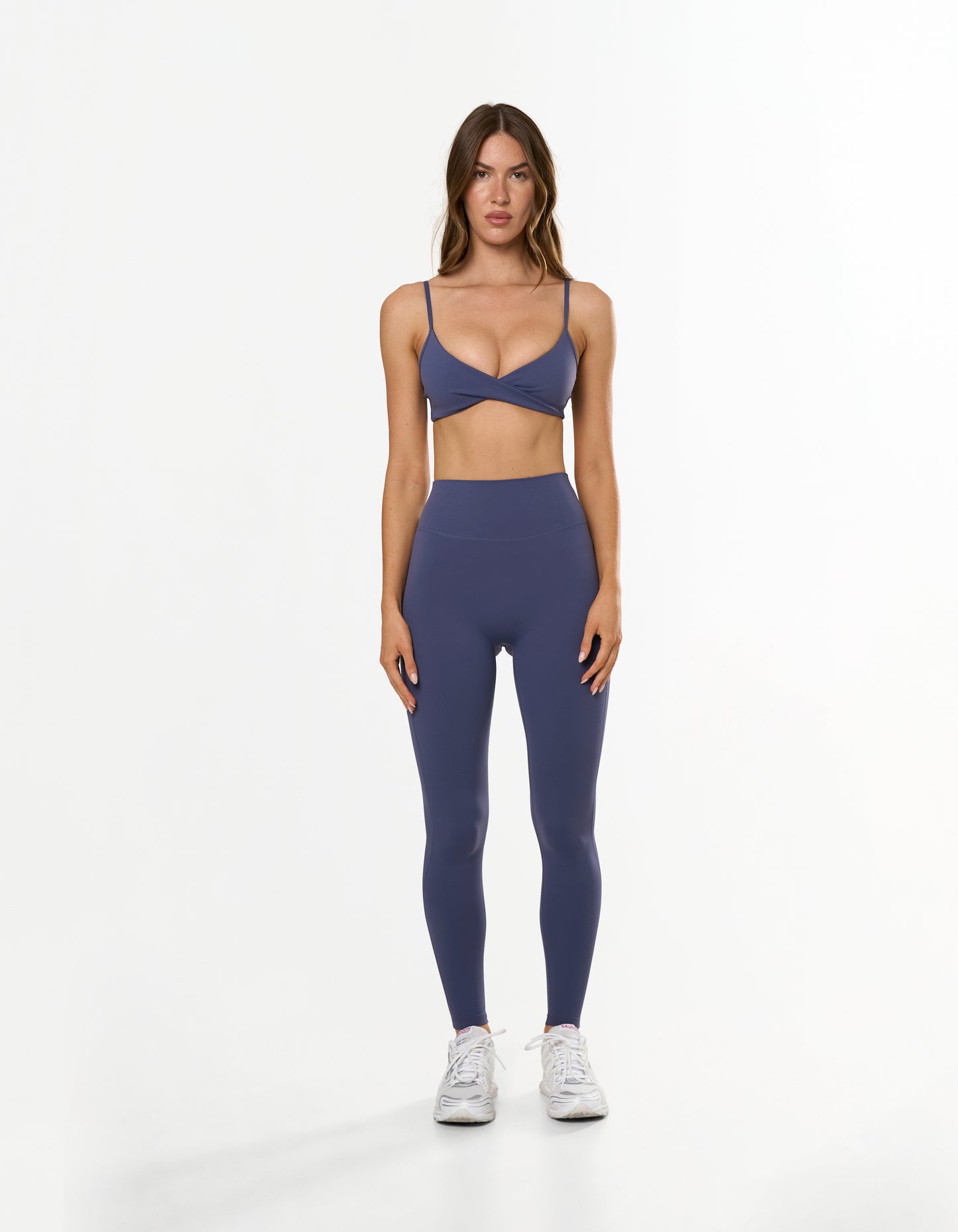 Twist Crop Airlyte - Blueberry