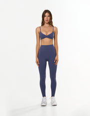 Twist Crop Airlyte - Blueberry