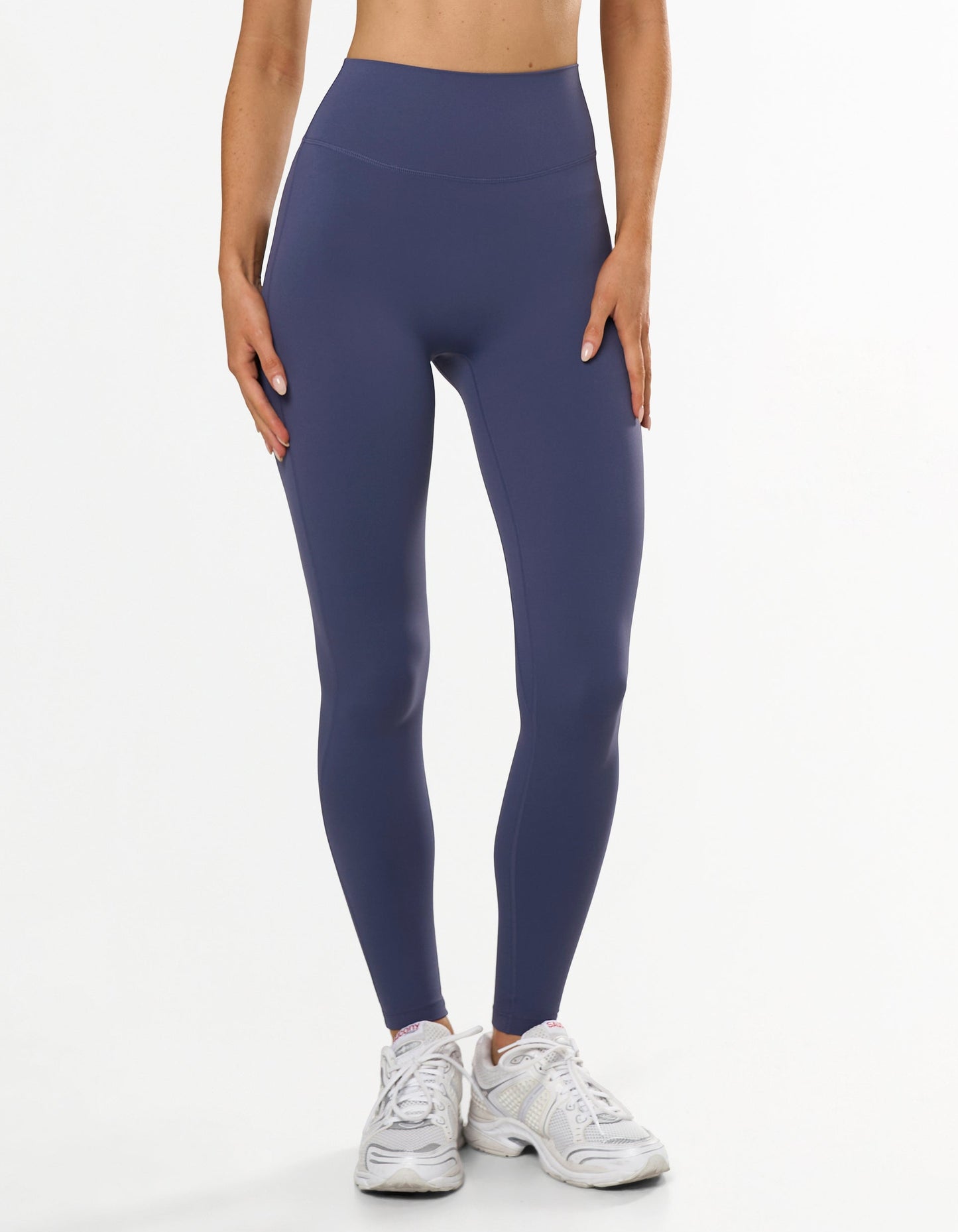 Full Length Tights Airlyte - Blueberry