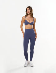 Twist Crop Airlyte - Blueberry