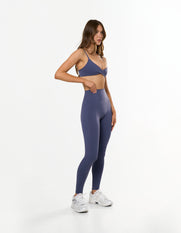 Twist Crop Airlyte - Blueberry