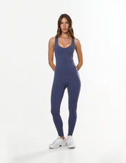 Full Length Tights Airlyte - Blueberry