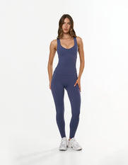 Full Length Tights Airlyte - Blueberry