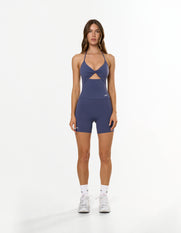 Midi Bike Shorts Airlyte - Blueberry