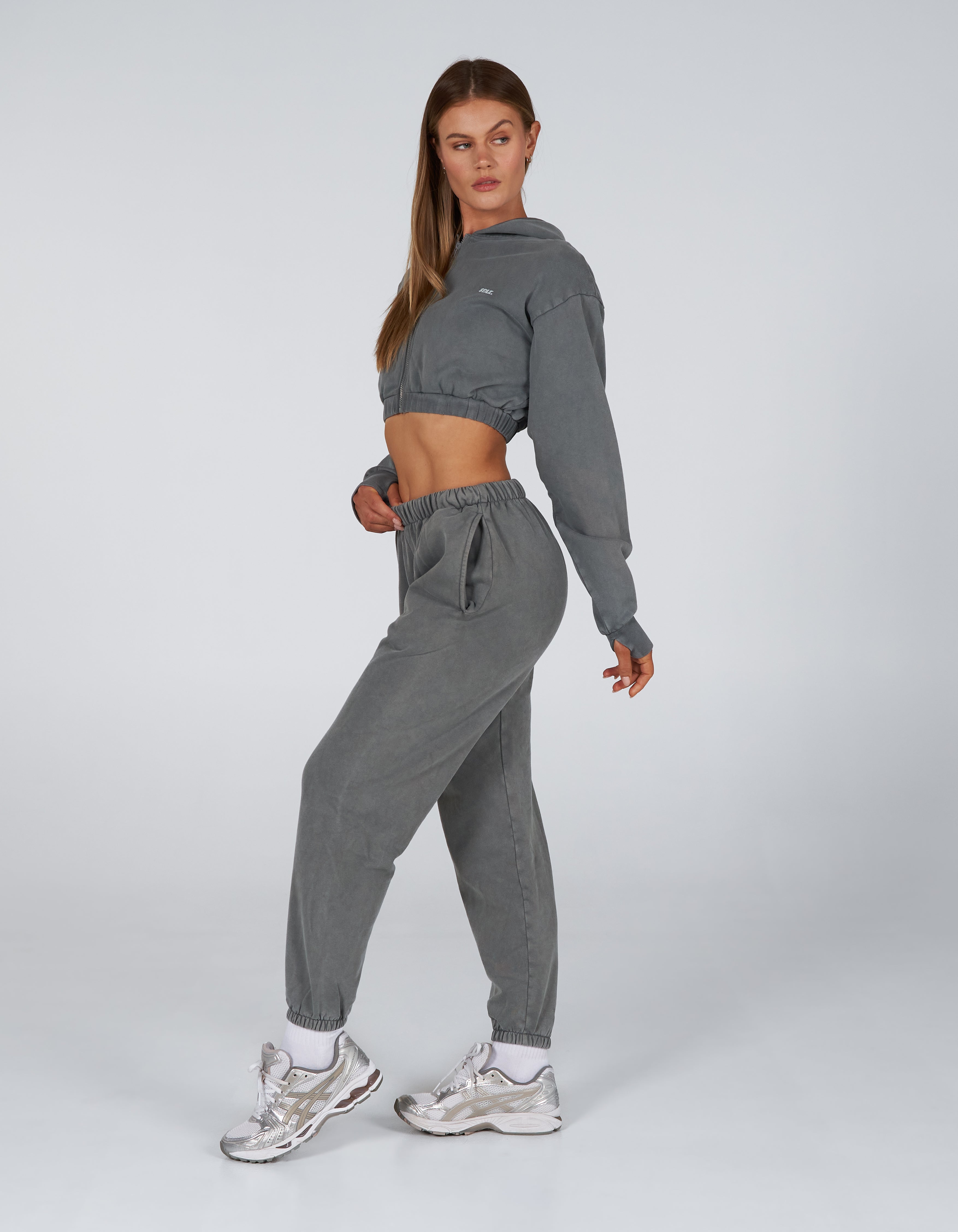 Stone oversized online joggers