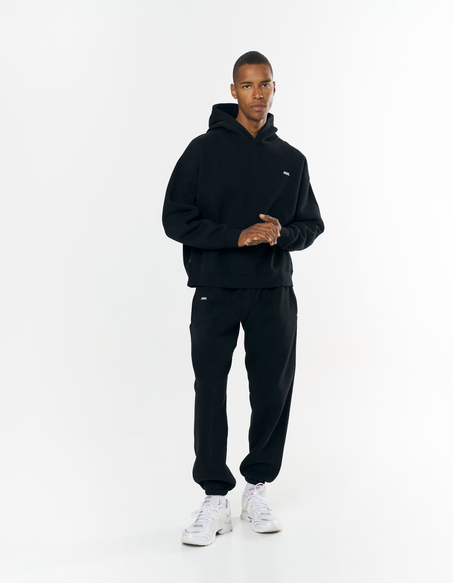 Classic Hoodie Solfleece™ - Black