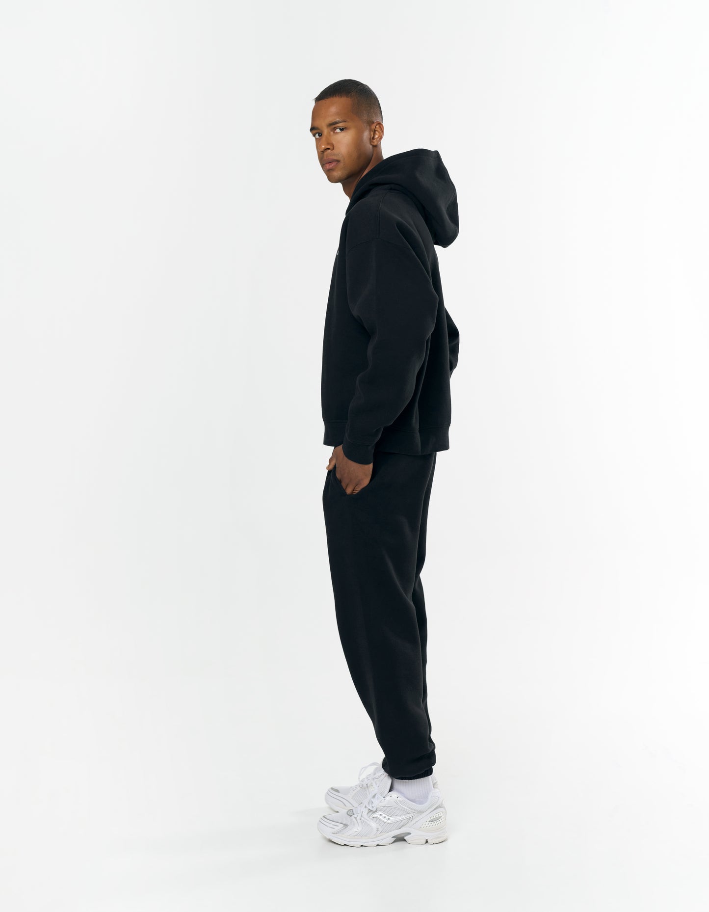 Classic Hoodie Solfleece™ - Black