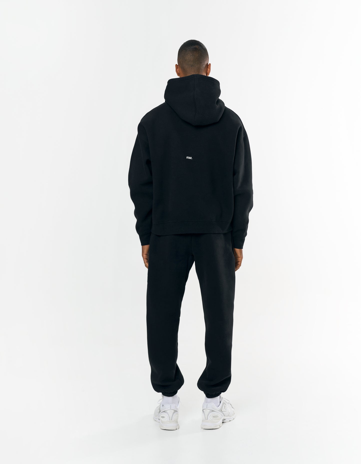 Classic Hoodie Solfleece™ - Black