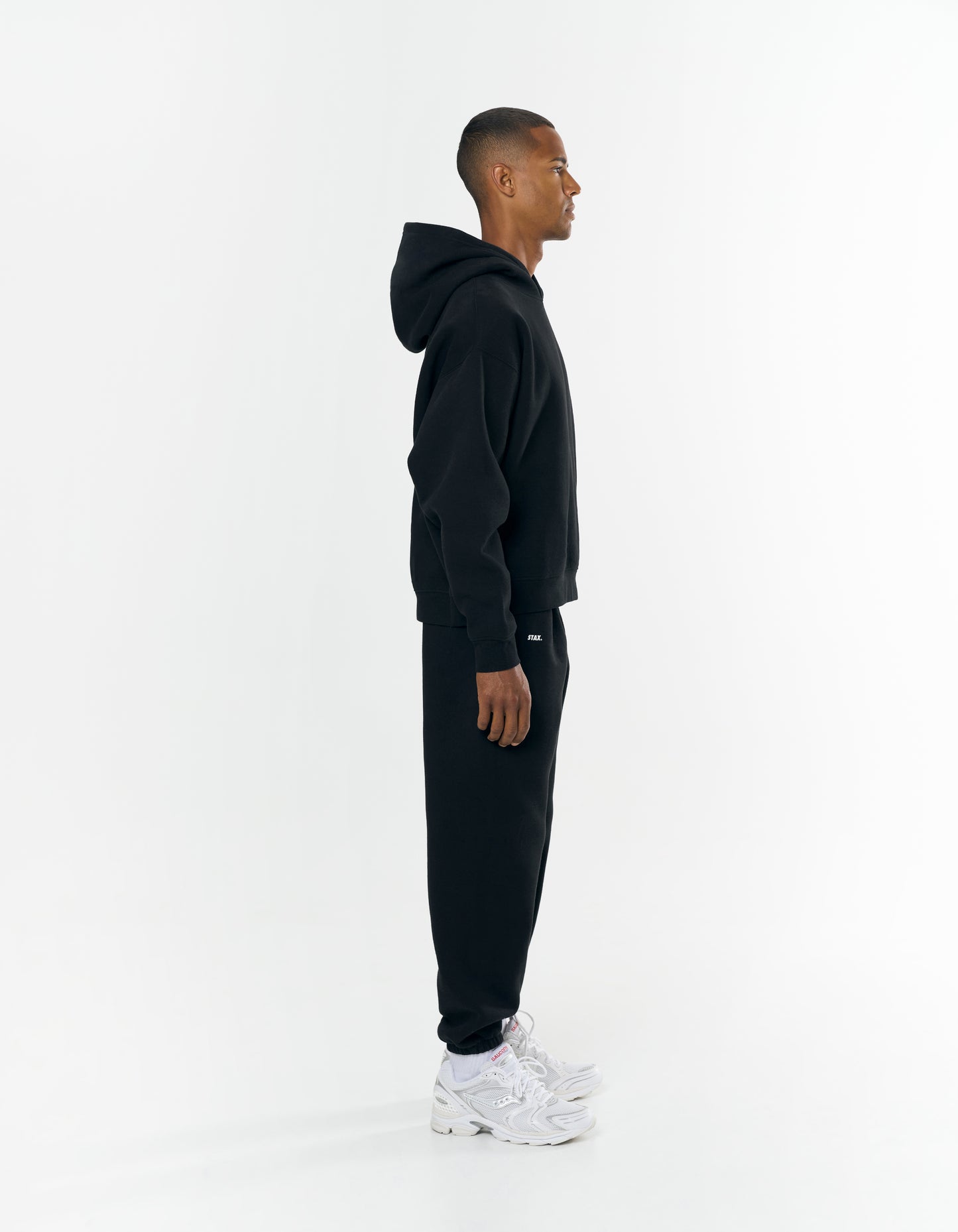 Classic Hoodie Solfleece™ - Black