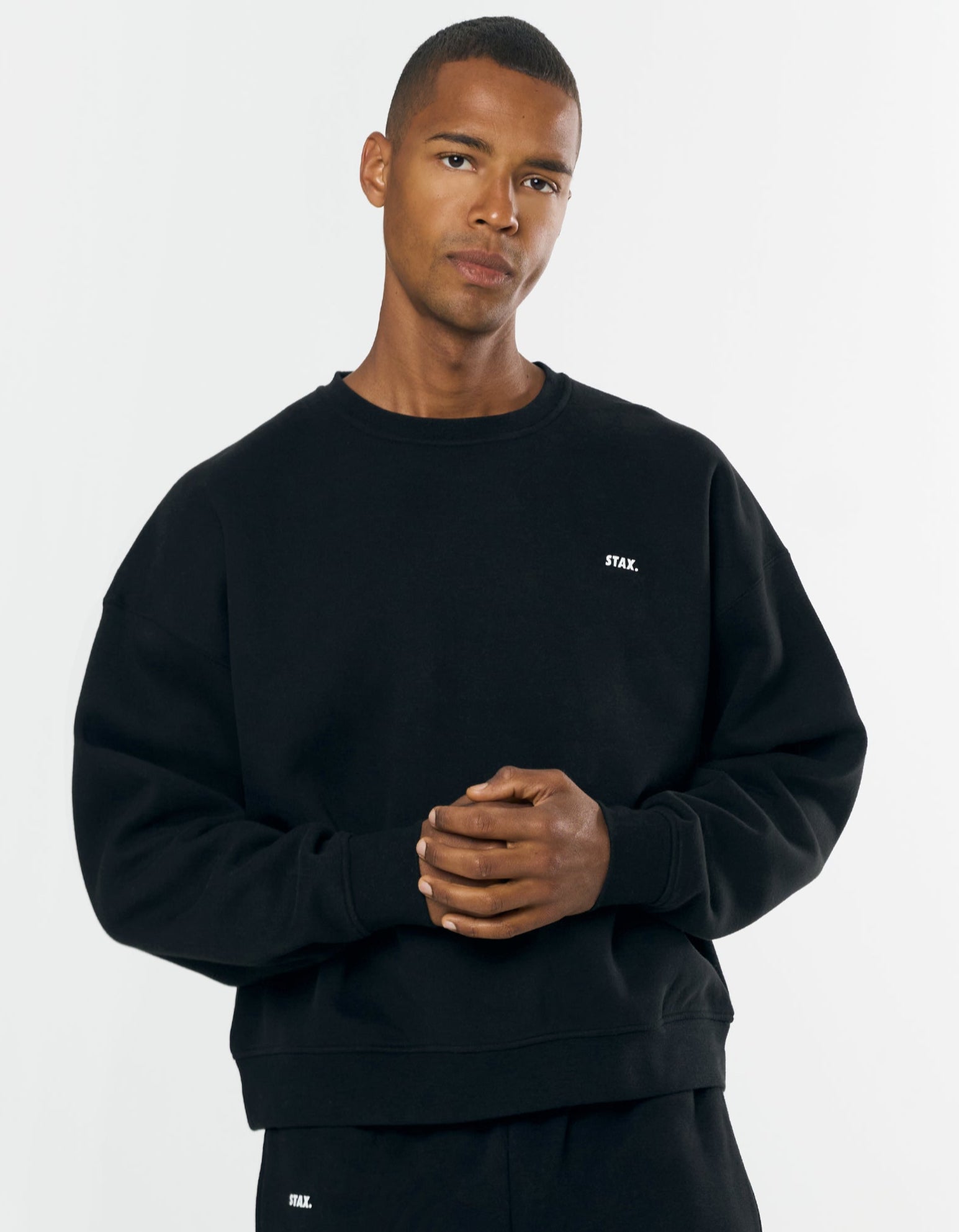 Classic Crew Solfleece® - Black