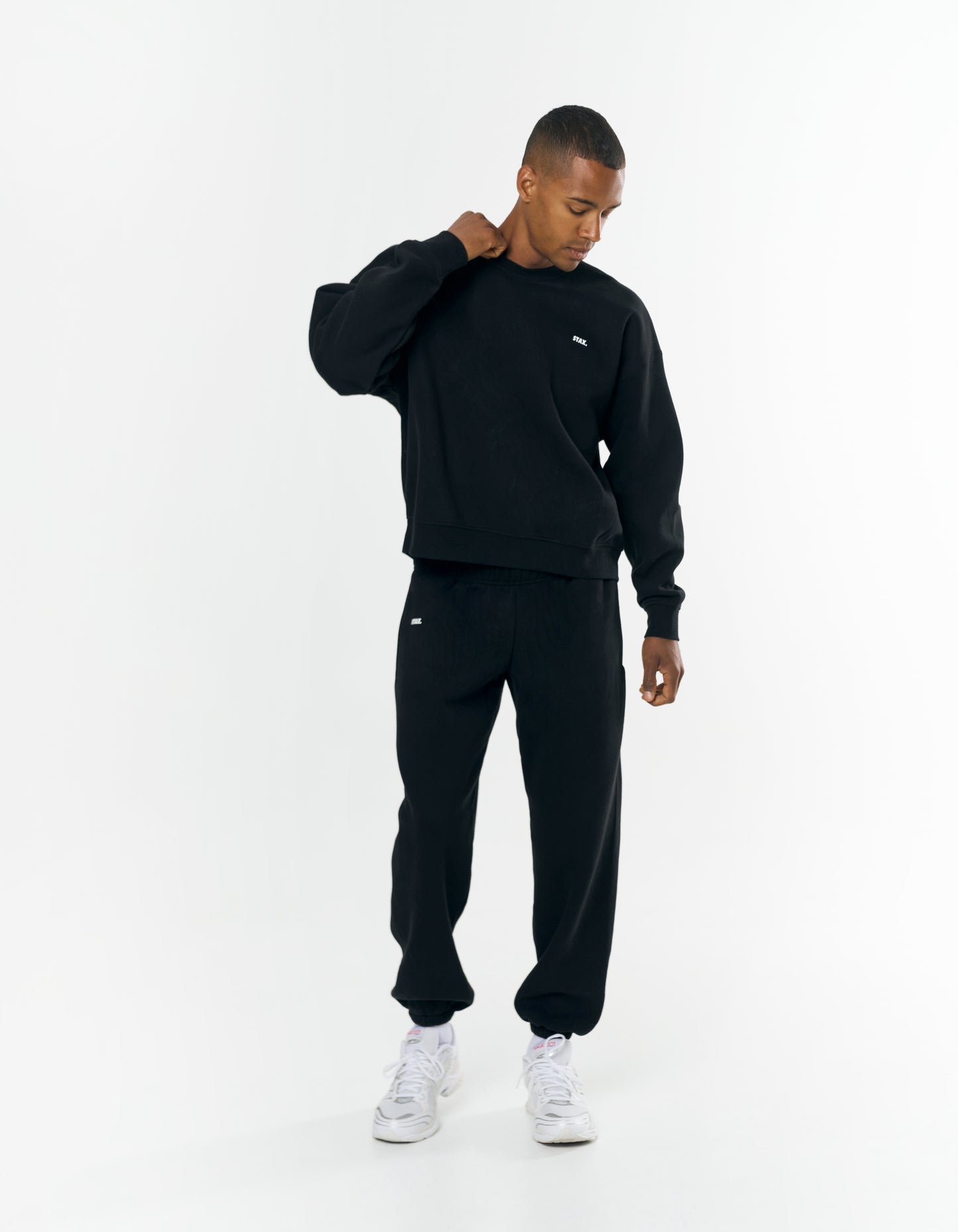 Cuffed Jogger Solfleece™ - Black