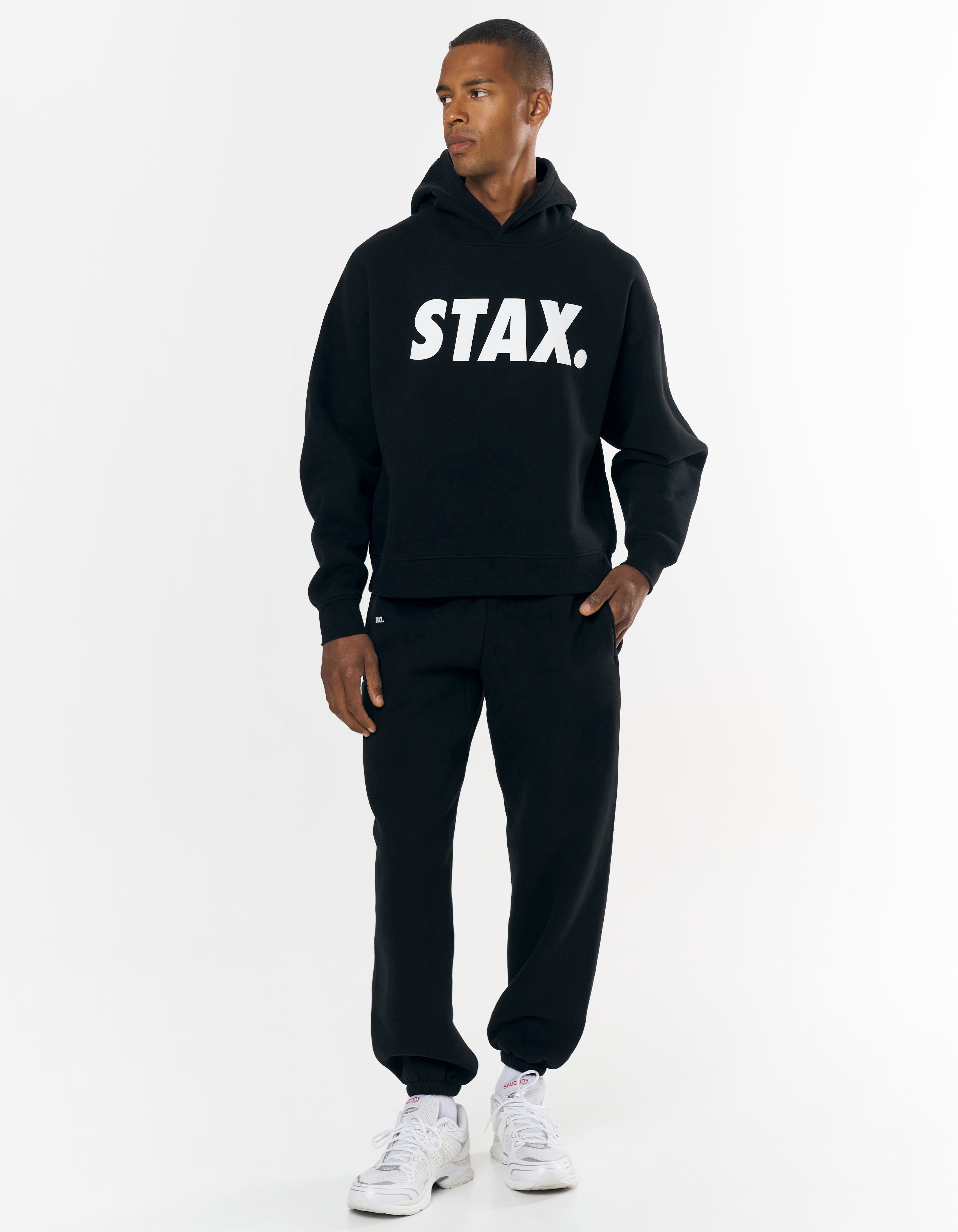 Cuffed Jogger Solfleece® - Black