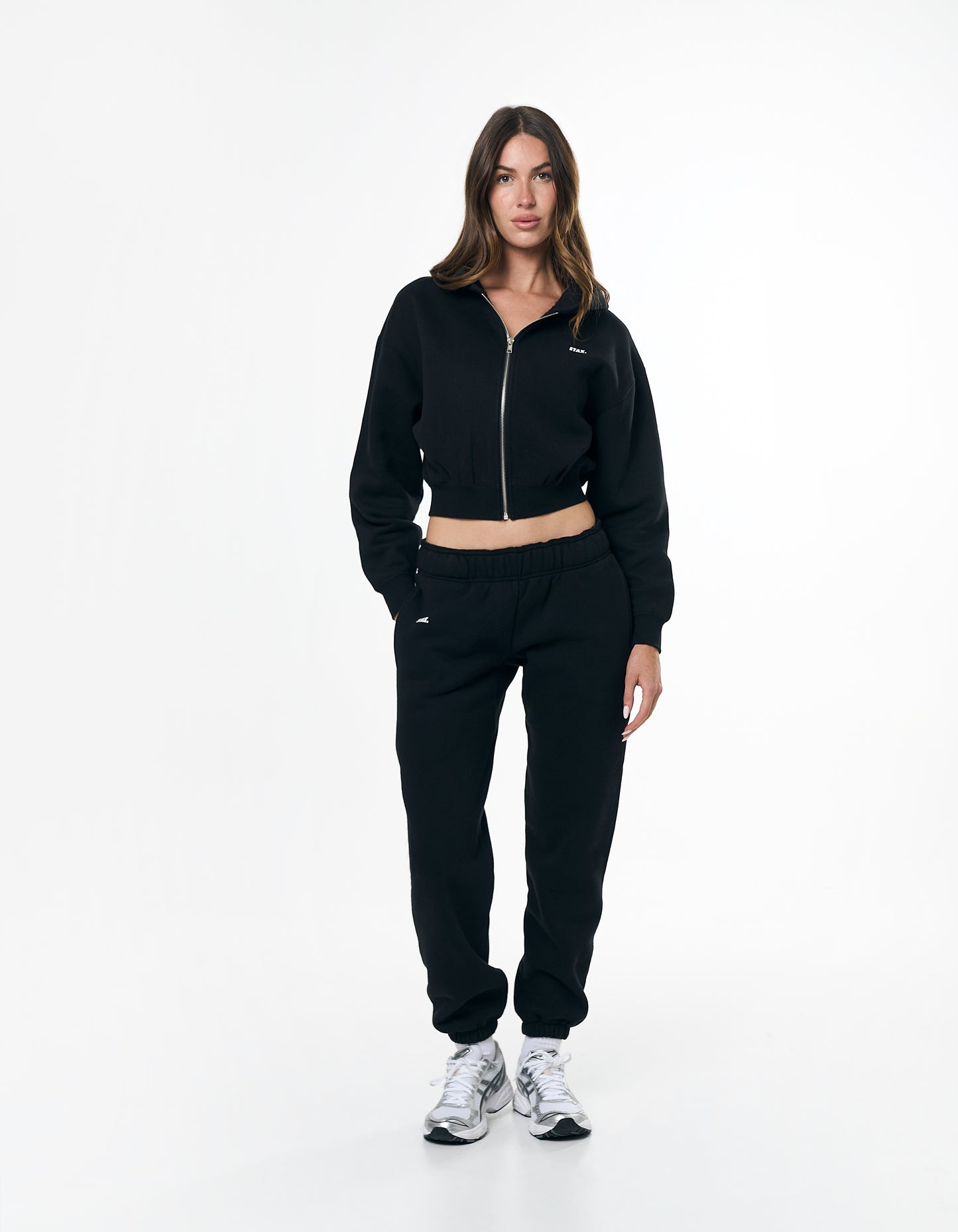 Cuffed Jogger Solfleece™ - Black