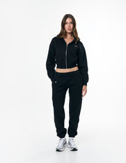 Cuffed Jogger Solfleece™ - Black