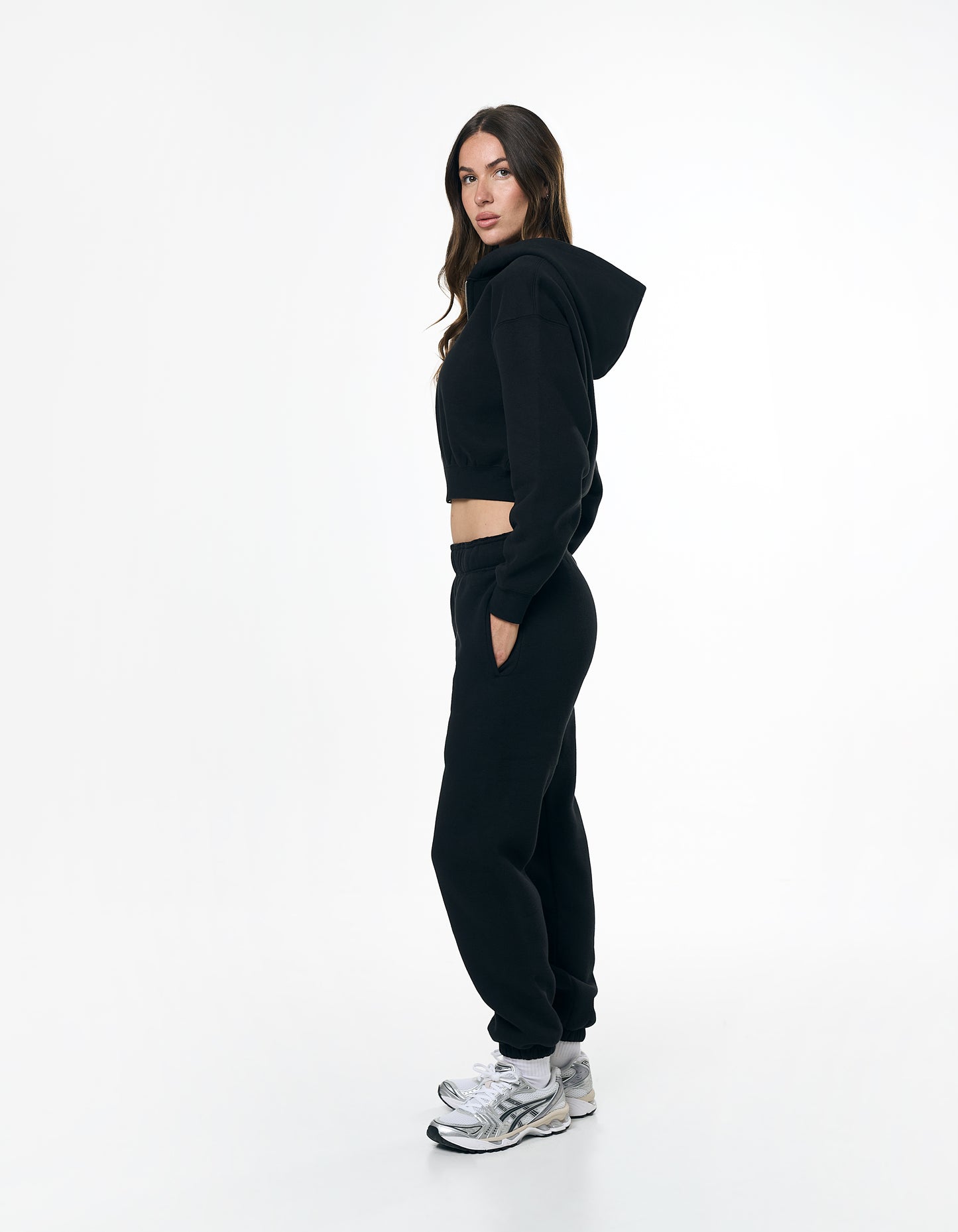 Cuffed Jogger Solfleece™ - Black