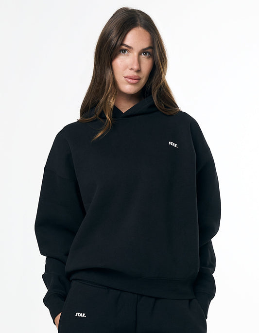 Classic Hoodie Solfleece™ - Black