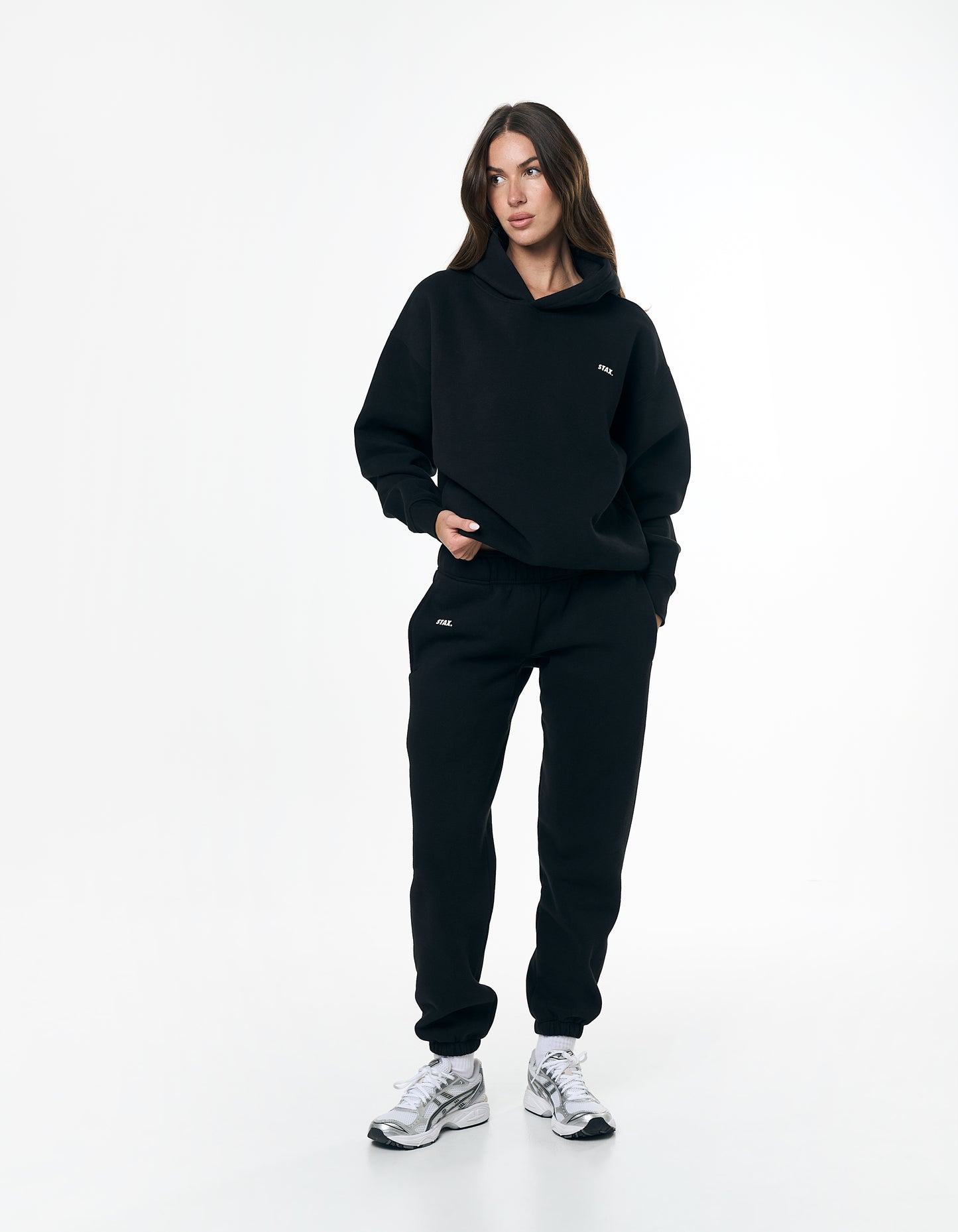 Classic Hoodie Solfleece™ - Black