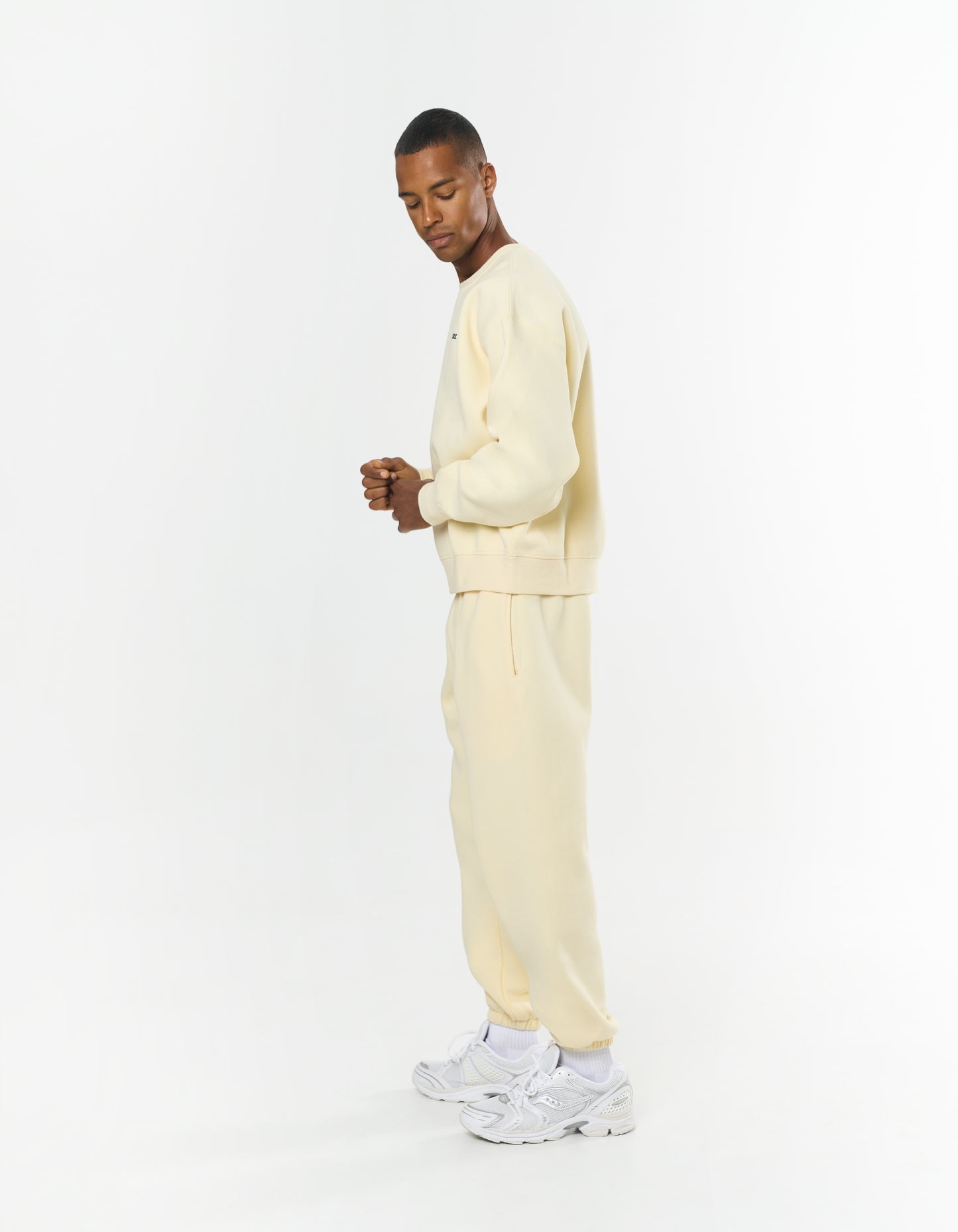 Classic Crew Solfleece™ - Butter