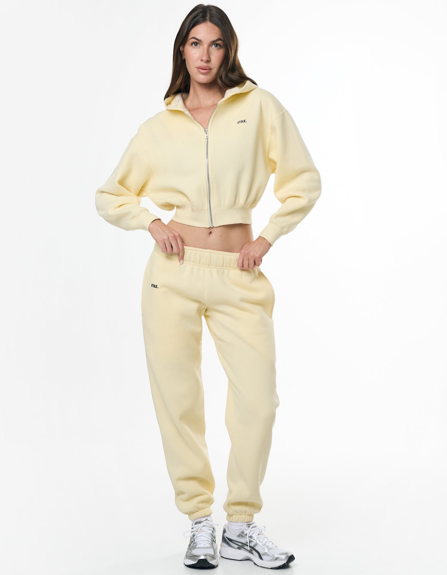 Cuffed Jogger Solfleece™ - Butter