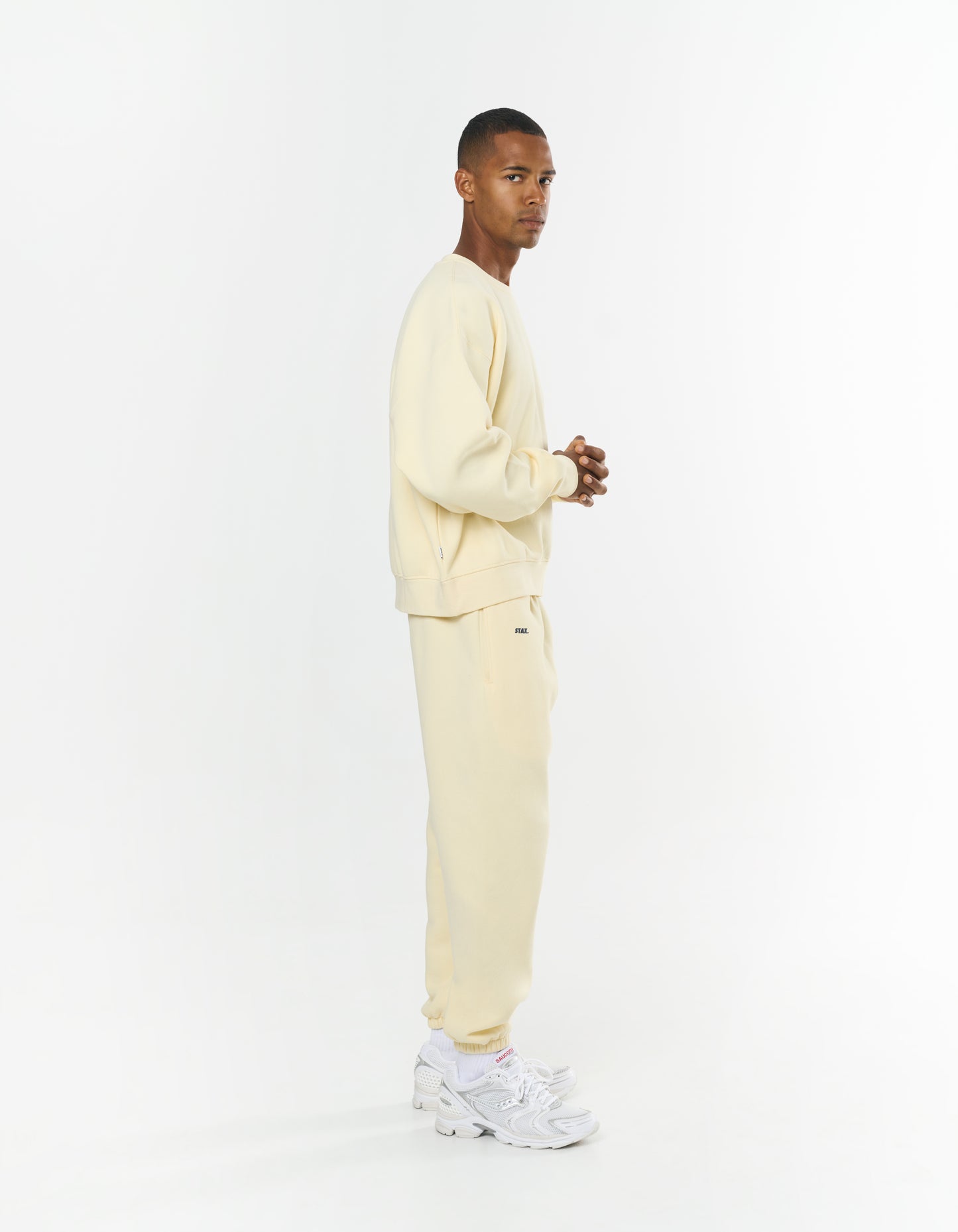 Classic Crew Solfleece™ - Butter