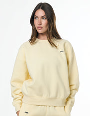 Classic Crew Solfleece™ - Butter