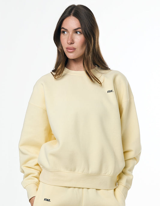 Classic Crew Solfleece™ - Butter