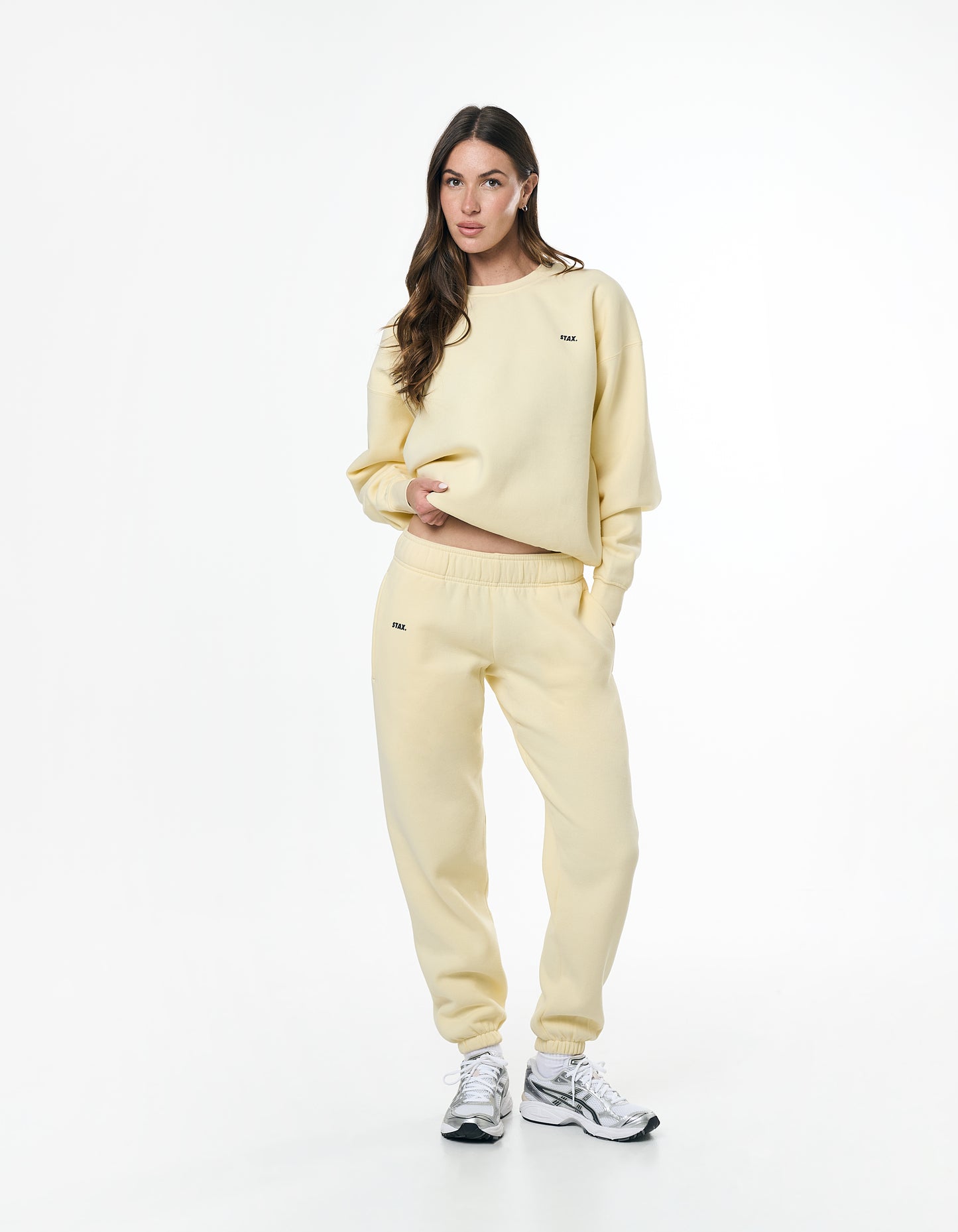 Cuffed Jogger Solfleece™ - Butter