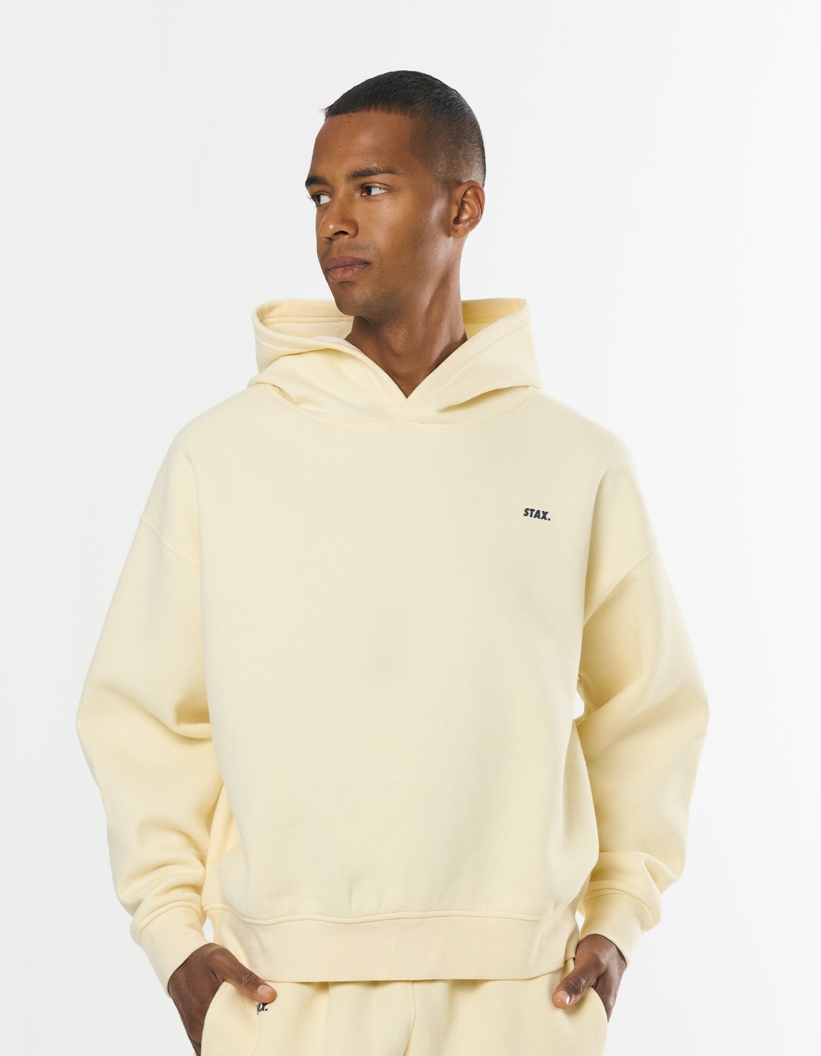 Classic Hoodie Solfleece® - Butter