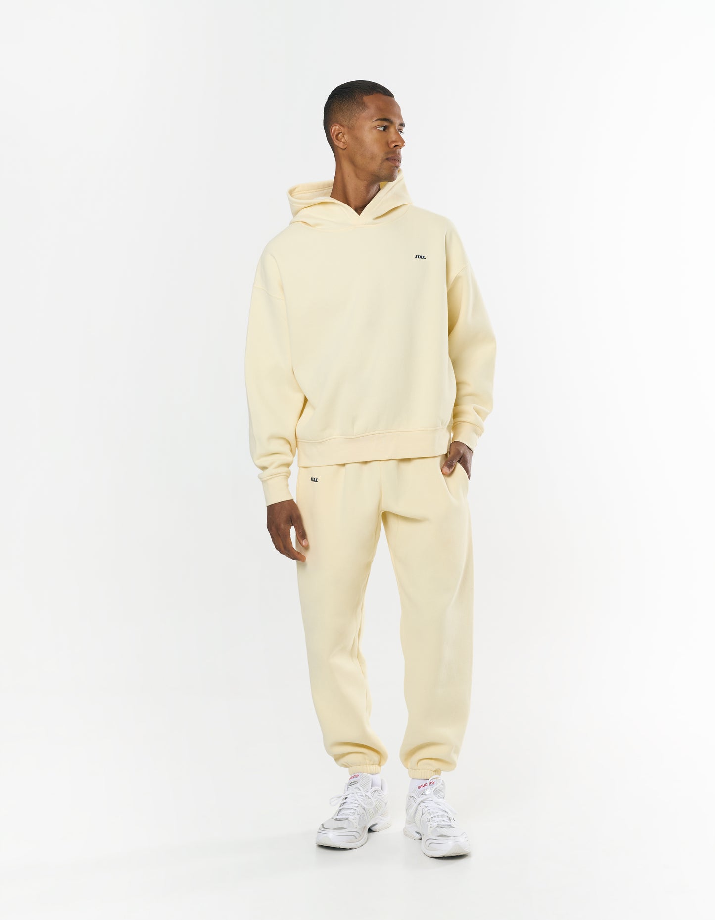 Cuffed Jogger Solfleece™ - Butter
