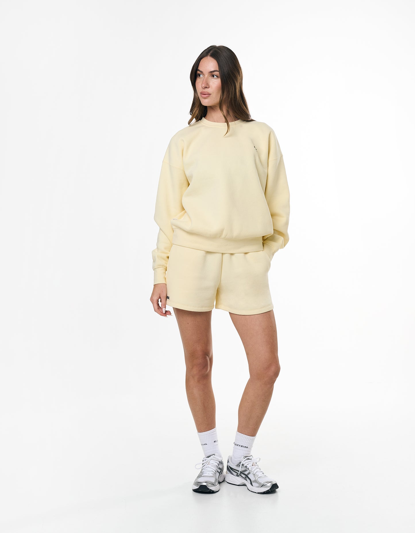 Classic Crew Solfleece™ - Butter