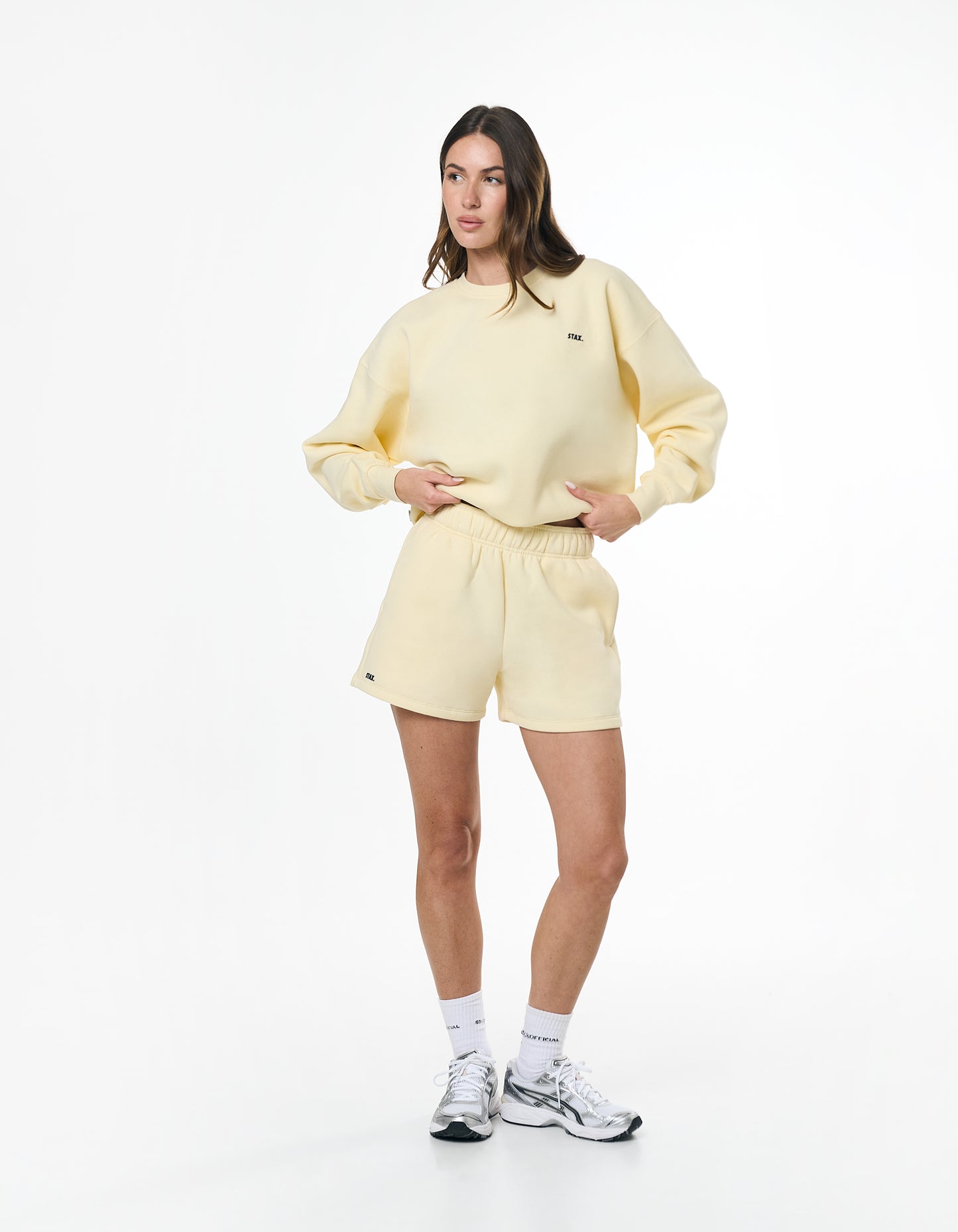 Classic Crew Solfleece™ - Butter