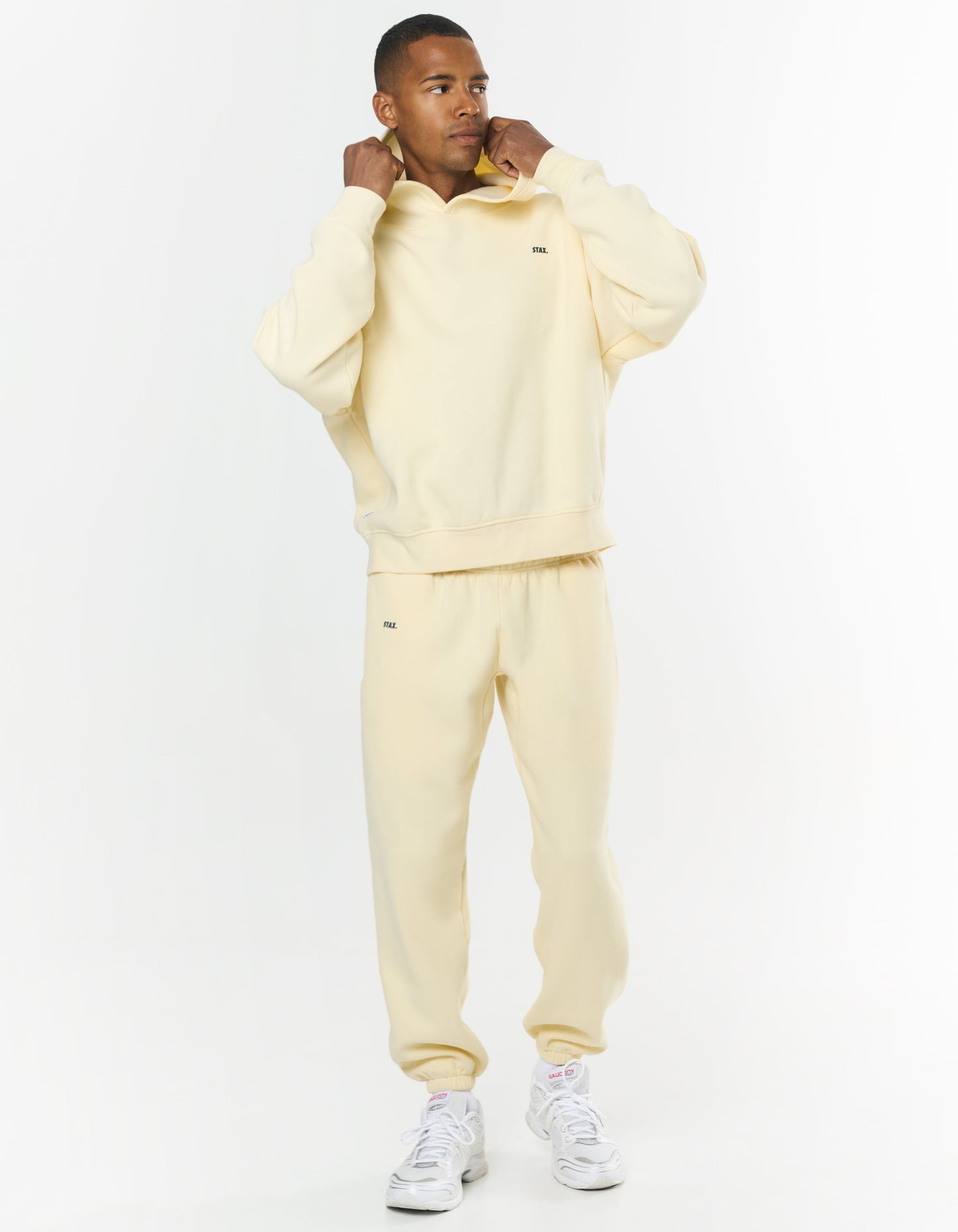 Cuffed Jogger Solfleece™ - Butter