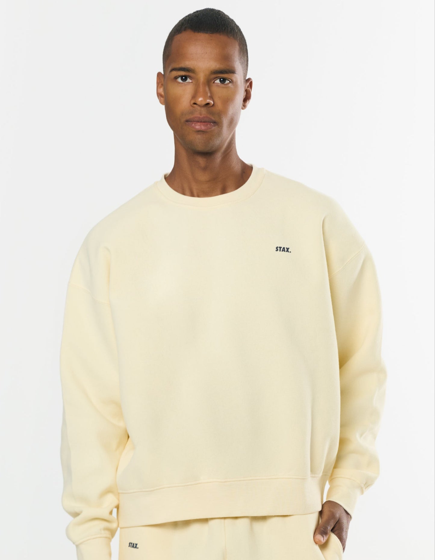 Classic Crew Solfleece™ - Butter