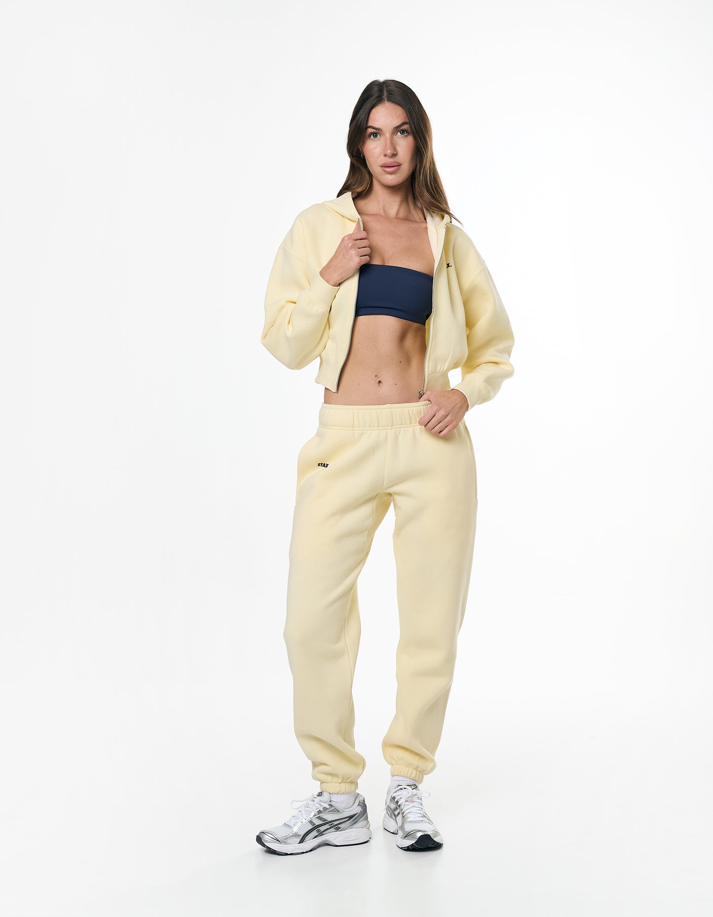 Cuffed Jogger Solfleece™ - Butter