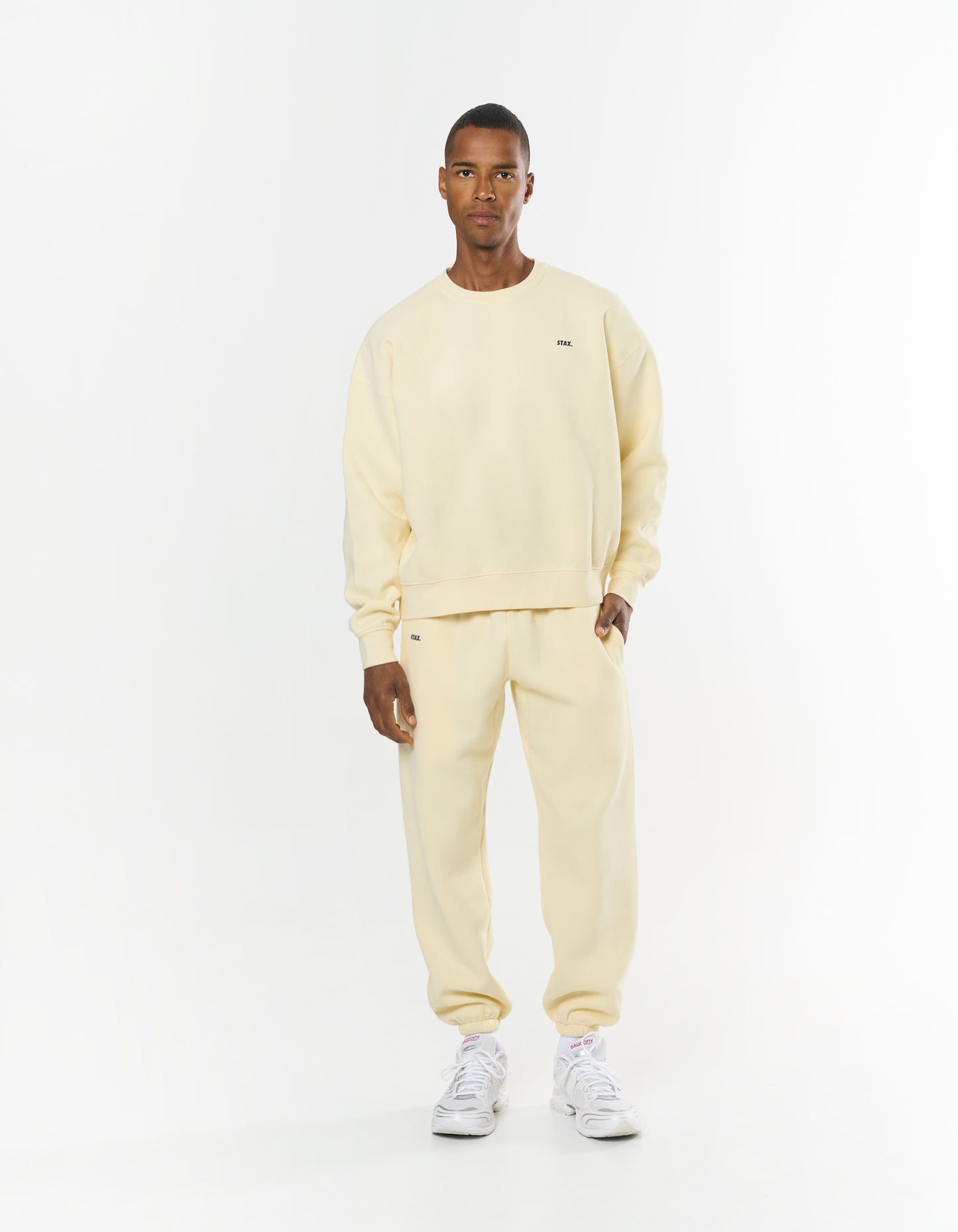 Cuffed Jogger Solfleece™ - Butter